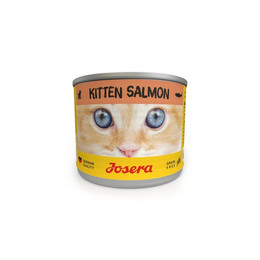 Produktbild von Josera Nassfutter Kitten Salmon - 6 x 200 g