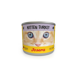 Produktbild von Josera Nassfutter Kitten Turkey - 6 x 200 g