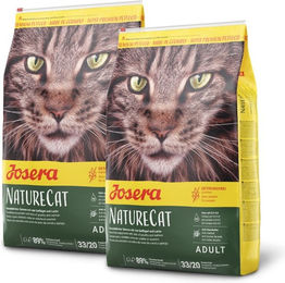 Produktbild von JOSERA Nature Cat 20 kg (2 x 10 kg)