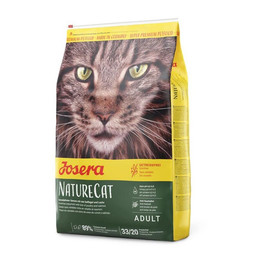 Produktbild von JOSERA NatureCat Katzentrockenfutter - 10 kg