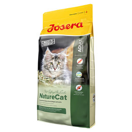 Produktbild von Josera NatureCat Trockenfutter für Katzen - 2 kg