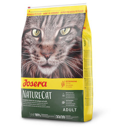 Produktbild von Josera NatureCat Trockenfutter für Katzen - 400 g