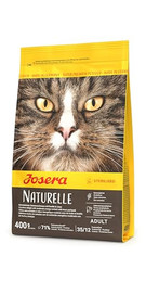 Produktbild von Josera Naturelle Trockenfutter für Katzen mit Forelle und Linse - 400 g