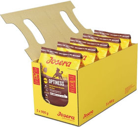 Produktbild von Josera Optiness 5x900g