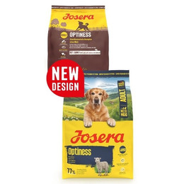 Produktbild von JOSERA Optiness Hundefutter mit Lamm und Reis - 2 x 12,5 kg