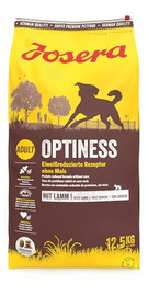 Produktbild von Josera Optiness Trockenfutter für ausgewachsene Hunde - 12,5 kg