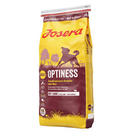 Produktbild von Josera Optiness Trockenfutter für ausgewachsene Hunde - 5 x 900 g