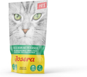 Produktbild von Josera Paté 85g Katzennassfutter Sparpaket 32 x 85 Gramm Ente & Huhn mit Petersilie