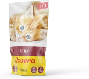 Produktbild von Josera Paté 85g Katzennassfutter Sparpaket 32 x 85 Gramm Kitten