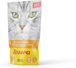 Produktbild von Josera Paté 85g Katzennassfutter Sparpaket 32 x 85 Gramm Pute mit Zucchini