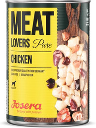 Produktbild von Josera Pure 800 Gramm Hundenassfutter 12 x 800 Gramm Chicken