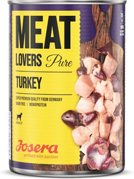 Produktbild von Josera Pure 800 Gramm Hundenassfutter 12 x 800 Gramm Turkey