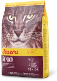 Produktbild von Josera Senior Katze 2x2 kg