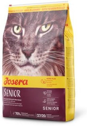 Produktbild von Josera Senior Katze 8x400 g