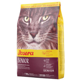 Produktbild von Josera Senior Katzenfutter - 2 kg