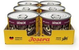 Produktbild von Josera Senior Nassfutter mit Hühnchen - 6 x 200 g