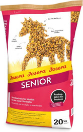 Produktbild von Josera Senior Pferdefutter für ältere Pferde - 20 kg