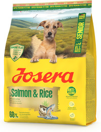 Produktbild von JOSERA Senior Salmon & Rice 900g