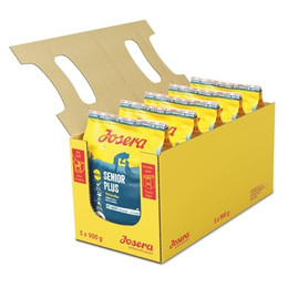 Produktbild von Josera SeniorPlus Trockenfutter für ältere Hunde - 5 x 900 g