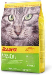 Produktbild von Josera SensiCat für empfindliche Katzen - 8 x 400 g