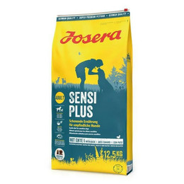 Produktbild von Josera SensiPlus Adult Trockenfutter für empfindliche Hunde Ente & Reis - 12,5 kg
