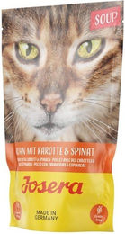 JOSERA Soup Huhn mit Karotte & Spinat - 16 x 70 g – Bild 1 von 7