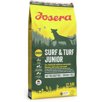 Produktbild von Josera Surf & Turf Junior Hundetrockenfutter - 2 x 12,5 kg