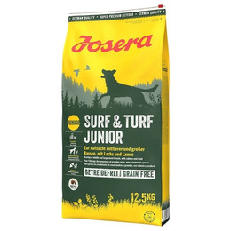 Produktbild von Josera Surf & Turf Junior mit Lachs & Lamm - 12,5 kg