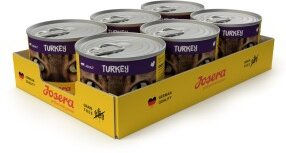Produktbild von Josera Turkey Nassfutter mit Pute - 6 x 200 g