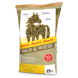 Produktbild von Josera Wald & Wiese Pferdefutter - 15 kg