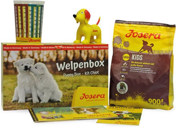 Produktbild von Josera Welpenbox Kids - 900 g