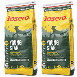 Produktbild von Josera Young Star Hundefutter - 2 x 15 kg