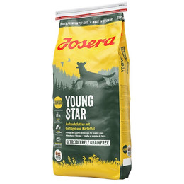 Produktbild von Josera YoungStar Junior Trockenfutter für Welpen und Junghunde - 12,5 kg