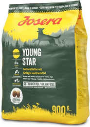 Produktbild von Josera YoungStar Trockenfutter für junge Hunde - 5 x 900 g