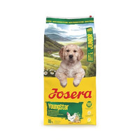 Produktbild von JOSERA YoungStar Welpenfutter - 12,5 kg