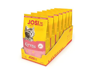 Produktbild von JosiCat Kitten Premium Trockenfutter für wachsende Katzen - 7 x 650 g