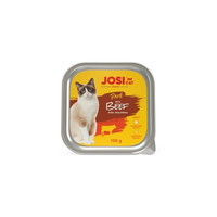 Produktbild von JosiCat Paté mit Beef Katzen Nassfutter - 32 x 100 g