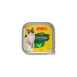 Produktbild von JosiCat Paté mit Huhn Katzen Nassfutter - 16 x 100 g