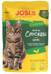 Produktbild von JosiCat Rich in Chicken in Sauce 28x85g