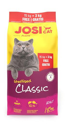 Produktbild von JosiCat Sterilised Classic 15 +
