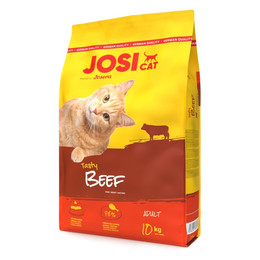 Produktbild von JosiCat Tasty Beef Katzen Trockenfutter - 3 x 1,9 kg