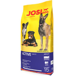 Produktbild von JosiDog Active Trockenfutter für ausgewachsene Hunde - 3 x 2,7 kg