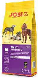Produktbild von JosiDog Adult Sensitive - 3 x 2,7 kg