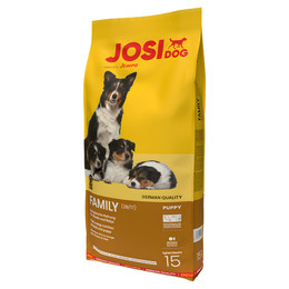 Produktbild von JosiDog Family mit Huhn - 15 kg