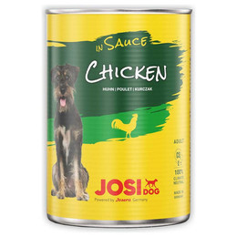 Produktbild von JosiDog in Sauce - 12 x 415 g