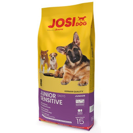 Produktbild von JosiDog Junior Sensitive - 15 kg