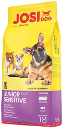 Produktbild von JosiDog Junior Sensitive - 5 x 900 g