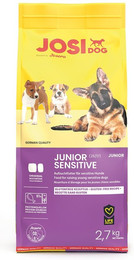 Produktbild von JosiDog Junior Sensitive - 3 x 2,7 kg