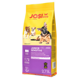 Produktbild von JosiDog Junior Sensitive Trockenfutter für Welpen - 2,7 kg