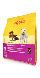 Produktbild von JosiDog Mini Trockenfutter für kleine Hunde - 900 g